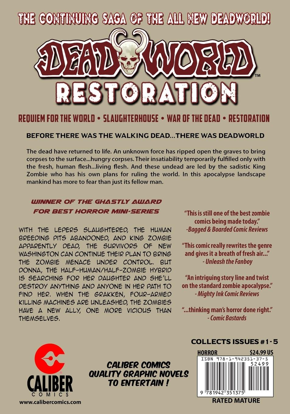 Rückseitencover Deadworld