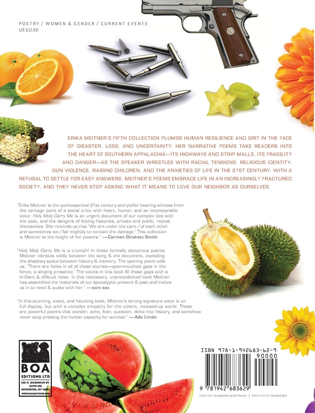 Rückseitencover Holy Moly Carry Me