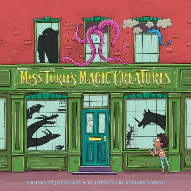 Vorderes Coverbild Miss Turie's Magic Creatures