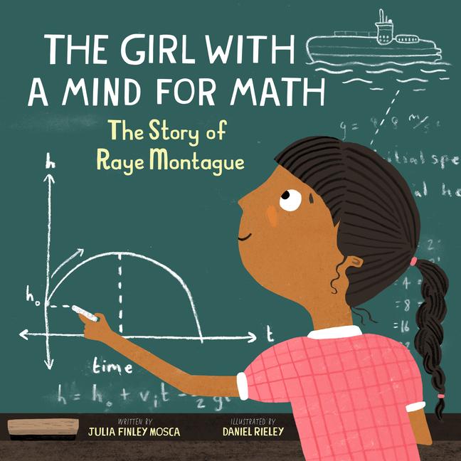 Vorderes Coverbild The Girl with a Mind for Math
