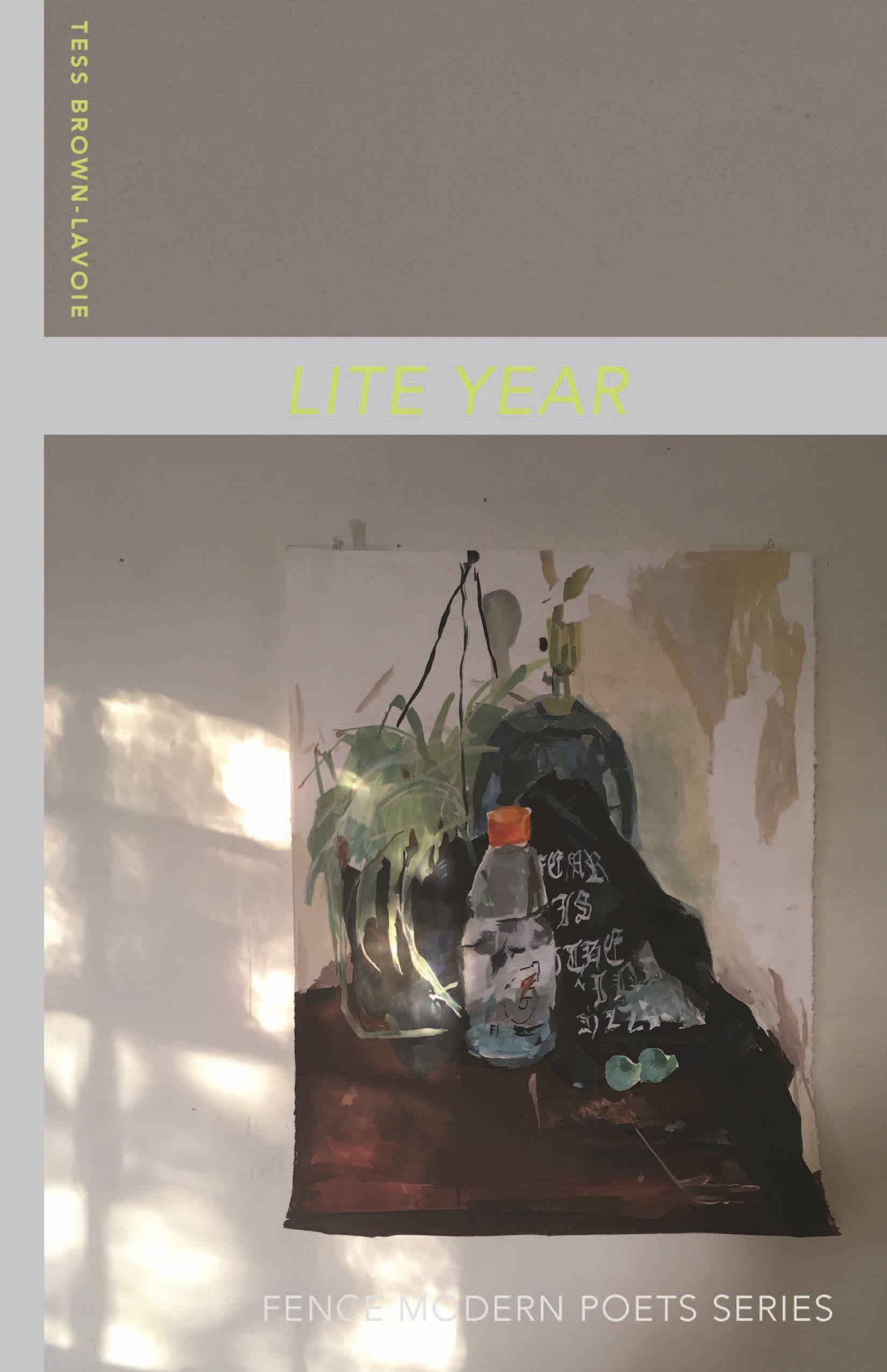 Vorderes Coverbild Lite Year