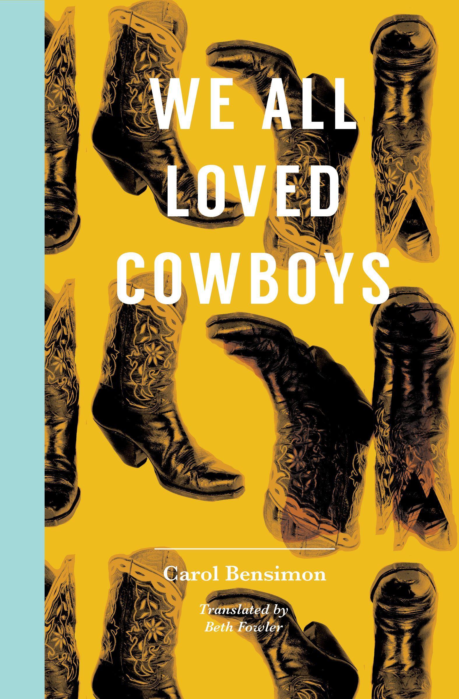 Vorderes Coverbild We All Loved Cowboys