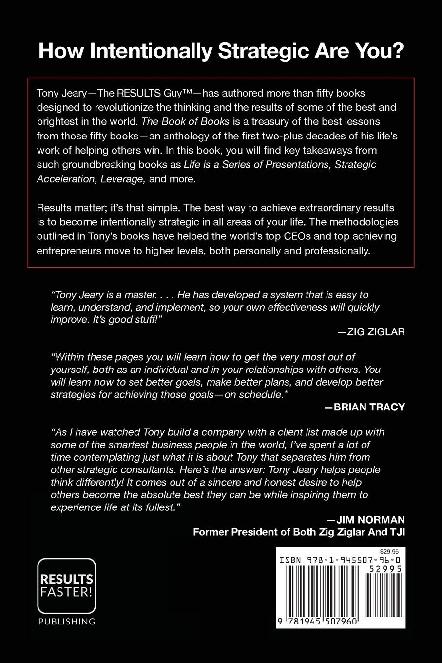 Rückseitencover The Book of Books