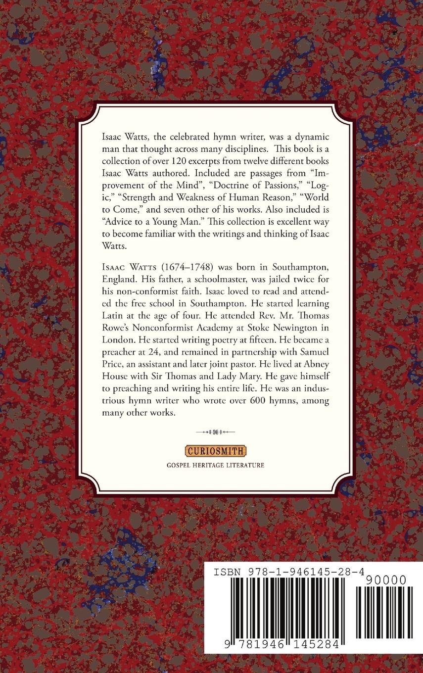 Rückseitencover The Beauties of Dr. Issac Watts