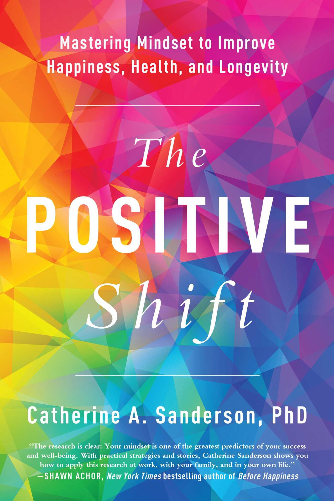 Vorderes Coverbild The Positive Shift