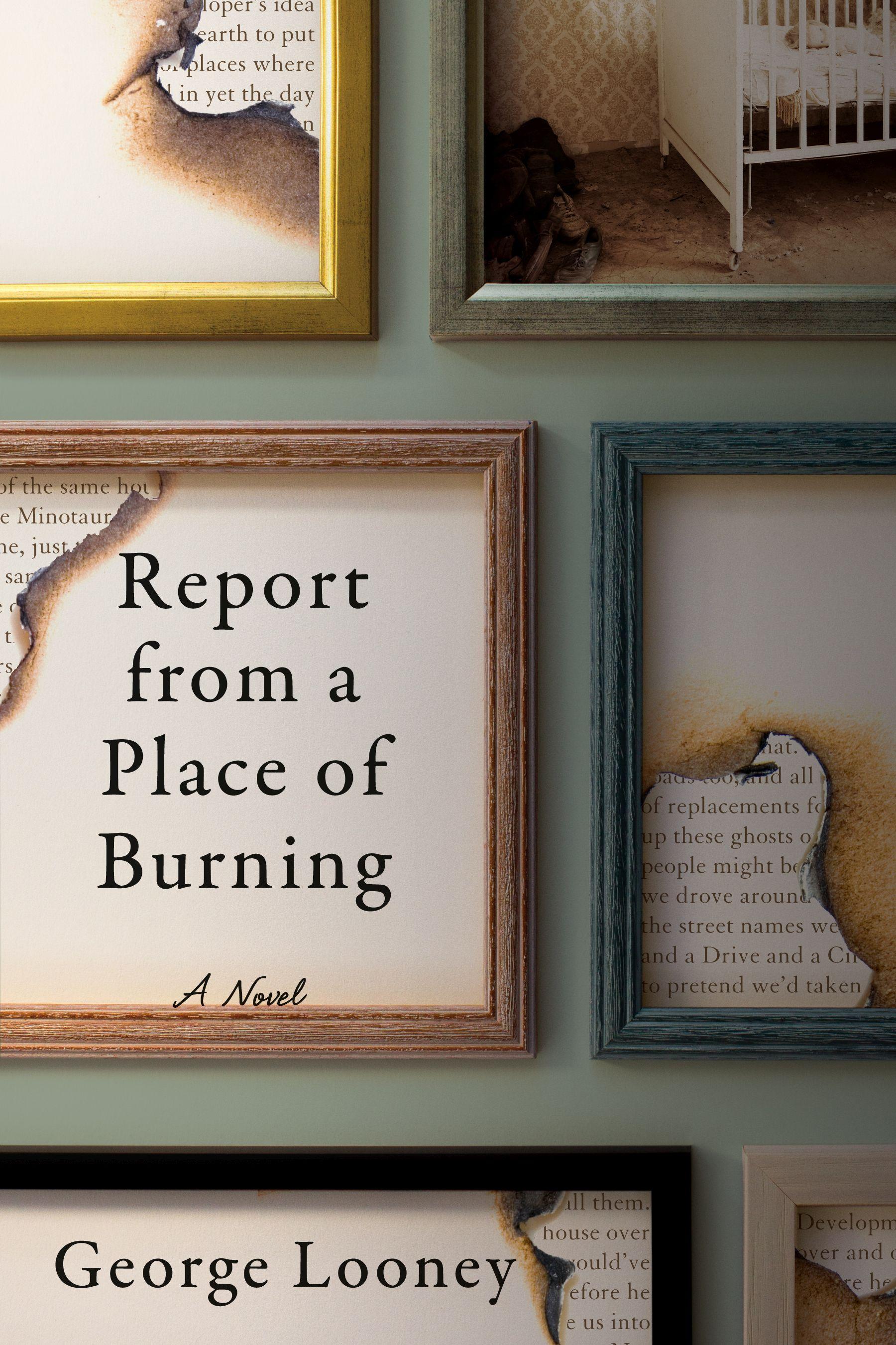 Vorderes Coverbild Report from a Place of Burning