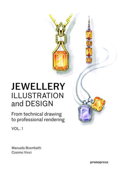 Vorderes Coverbild Jewellery Illustration and Design