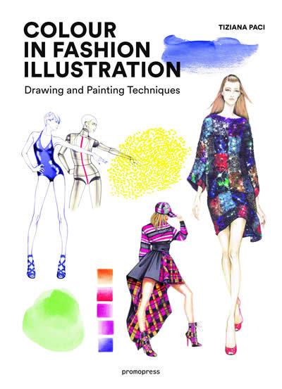 Vorderes Coverbild Colour in Fashion Illustration
