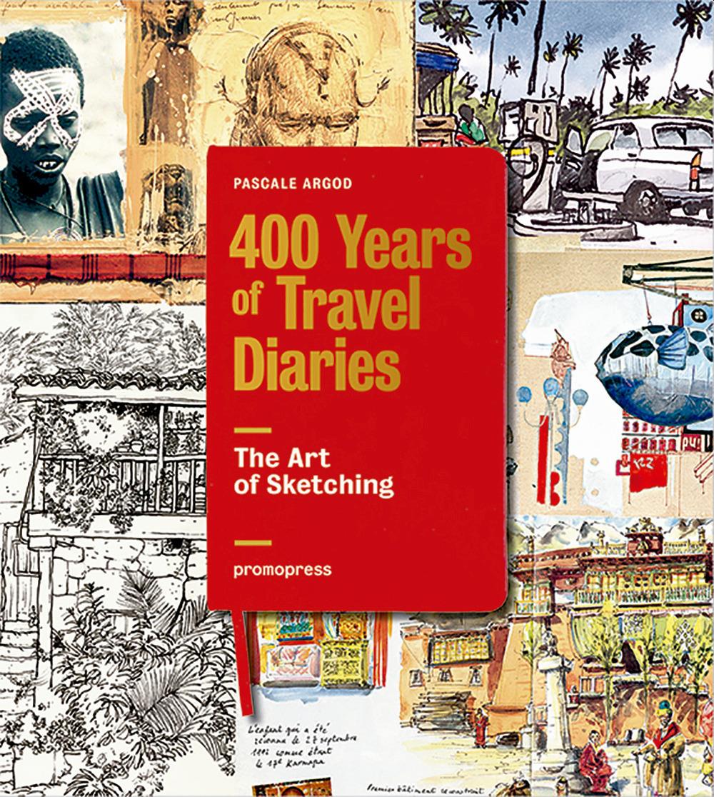 Vorderes Coverbild 400 Years of Travel Diaries