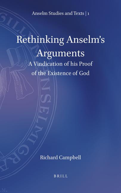 Vorderes Coverbild Rethinking Anselm's Arguments