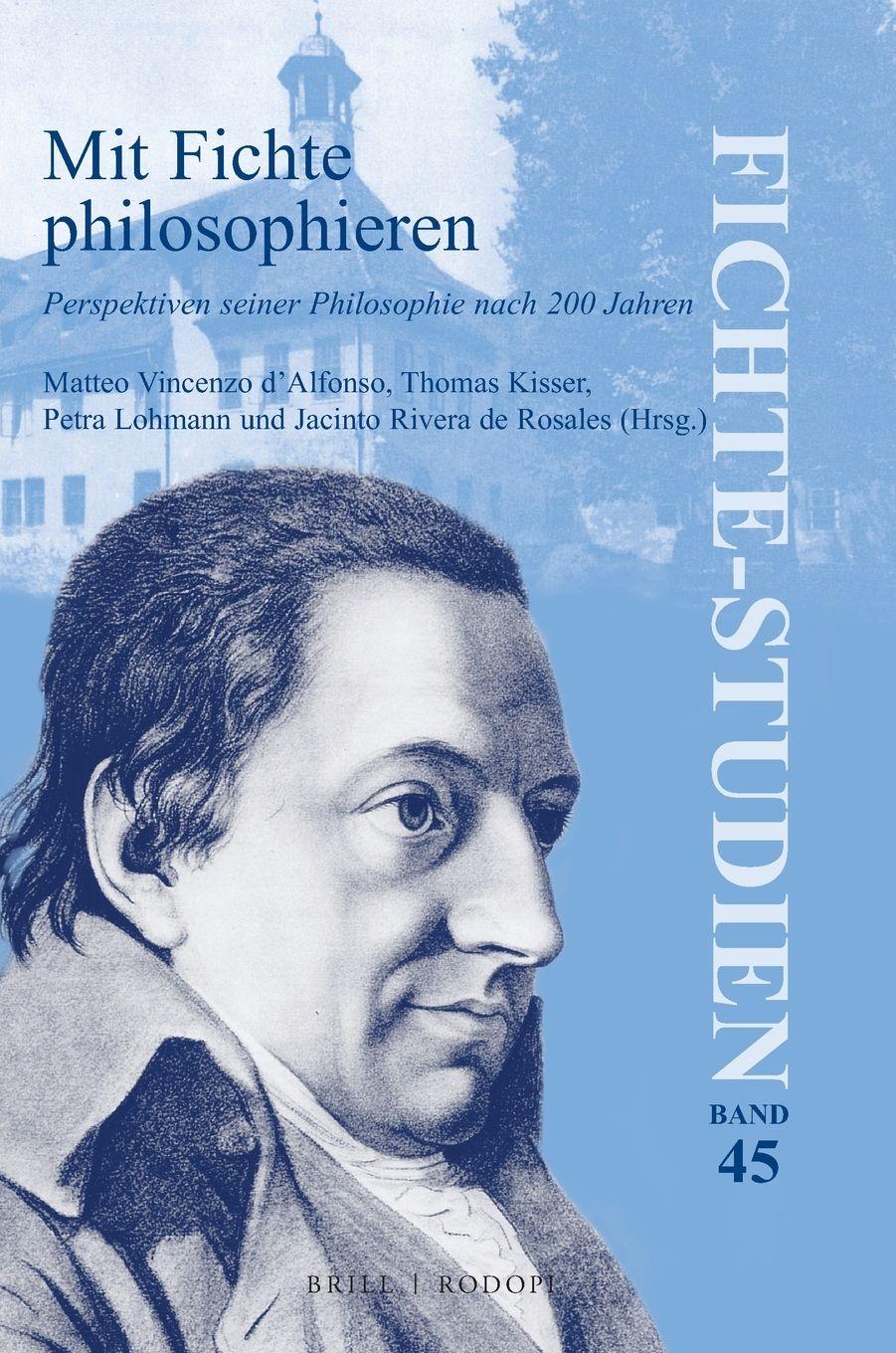 Vorderes Coverbild Mit Fichte Philosophieren