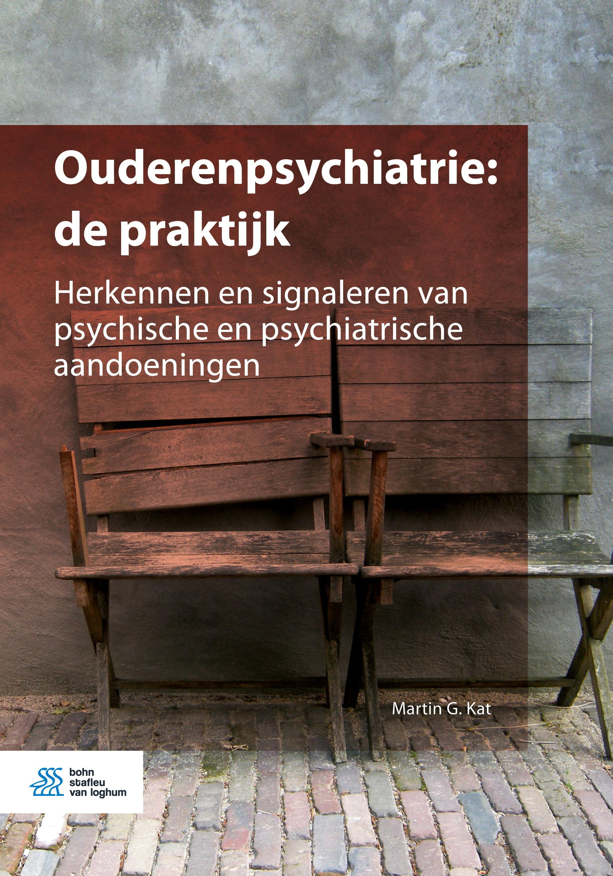 Vorderes Coverbild Ouderenpsychiatrie: de praktijk