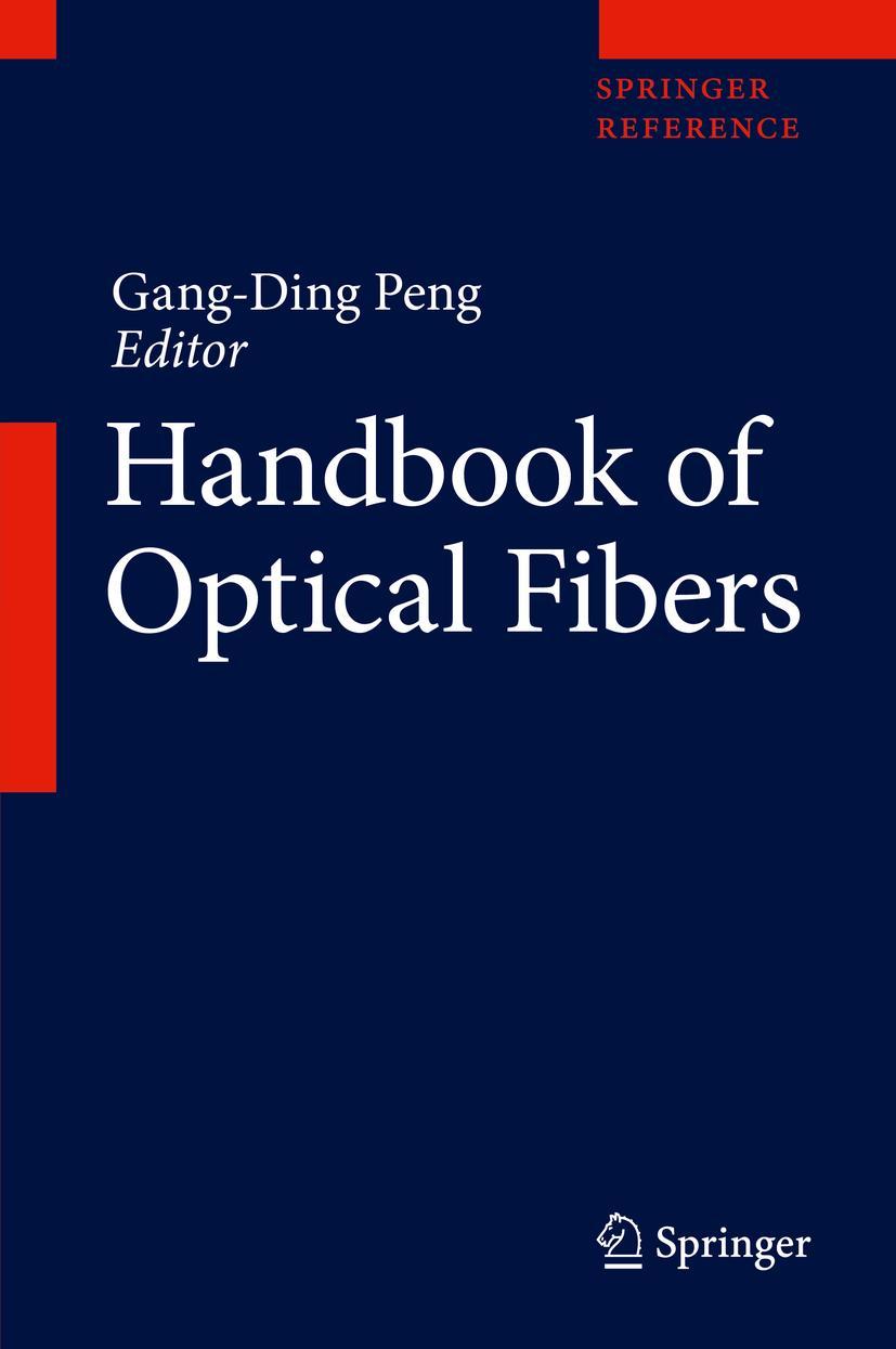 Vorderes Coverbild Handbook of Optical Fibers