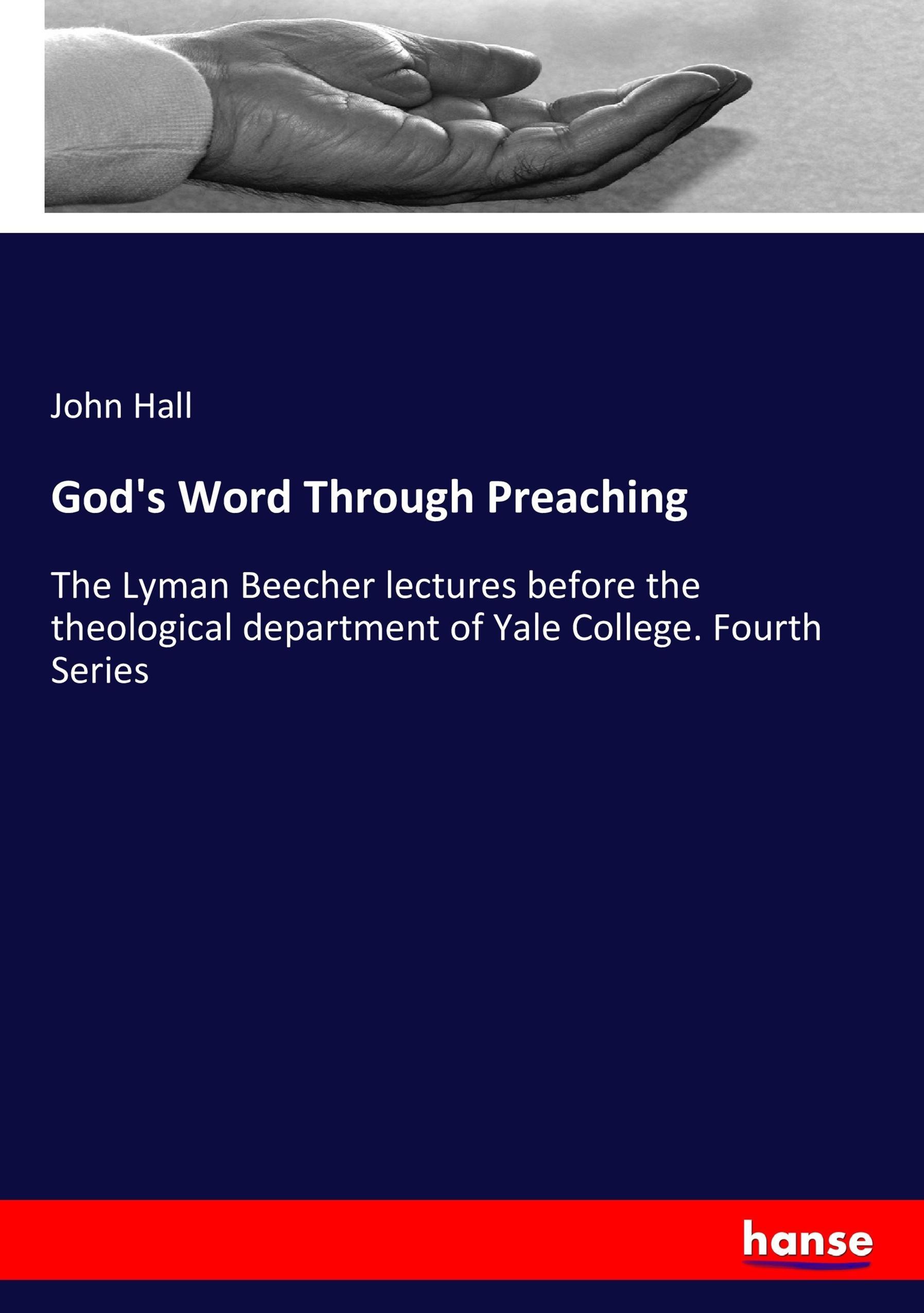 Vorderes Coverbild God's Word Through Preaching