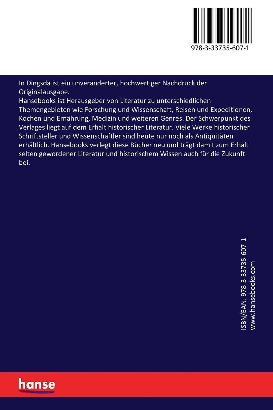 Rückseitencover In Dingsda