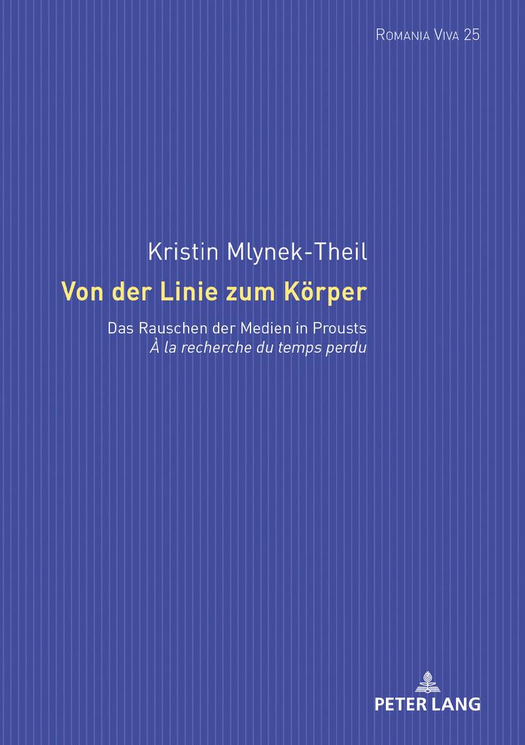 Vorderes Coverbild Von der Linie zum Körper