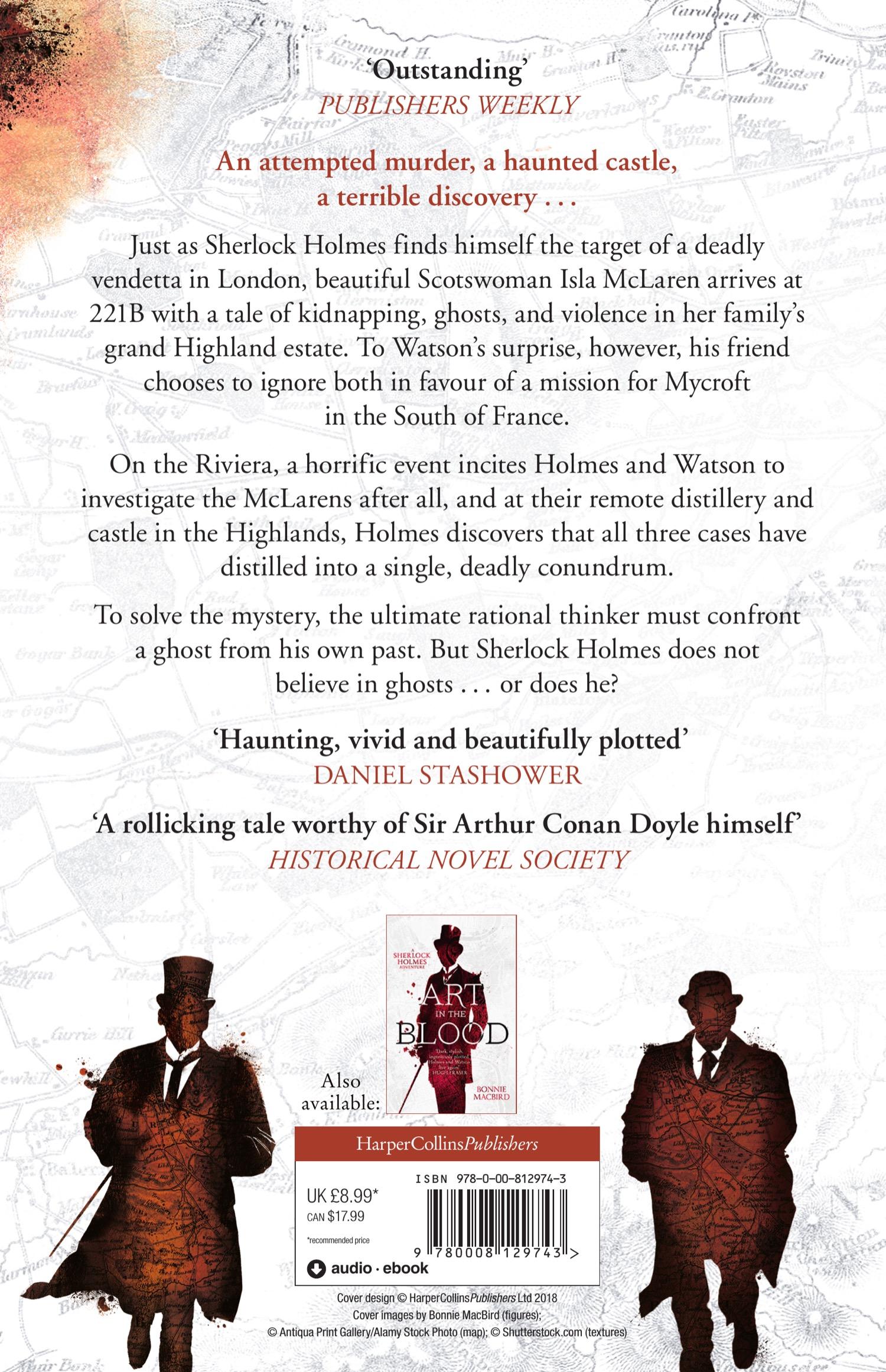 Rückseitencover Unquiet Spirits