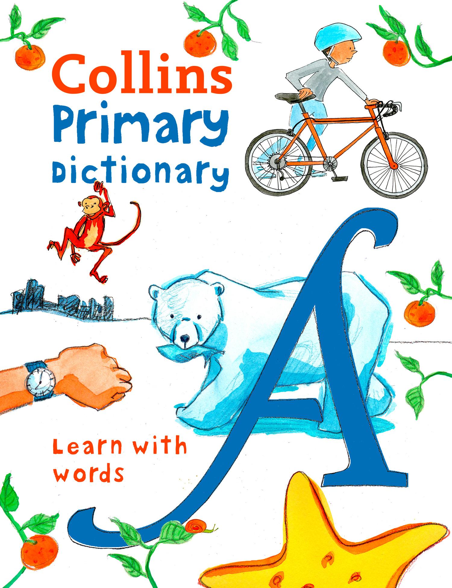Vorderes Coverbild Primary Dictionary