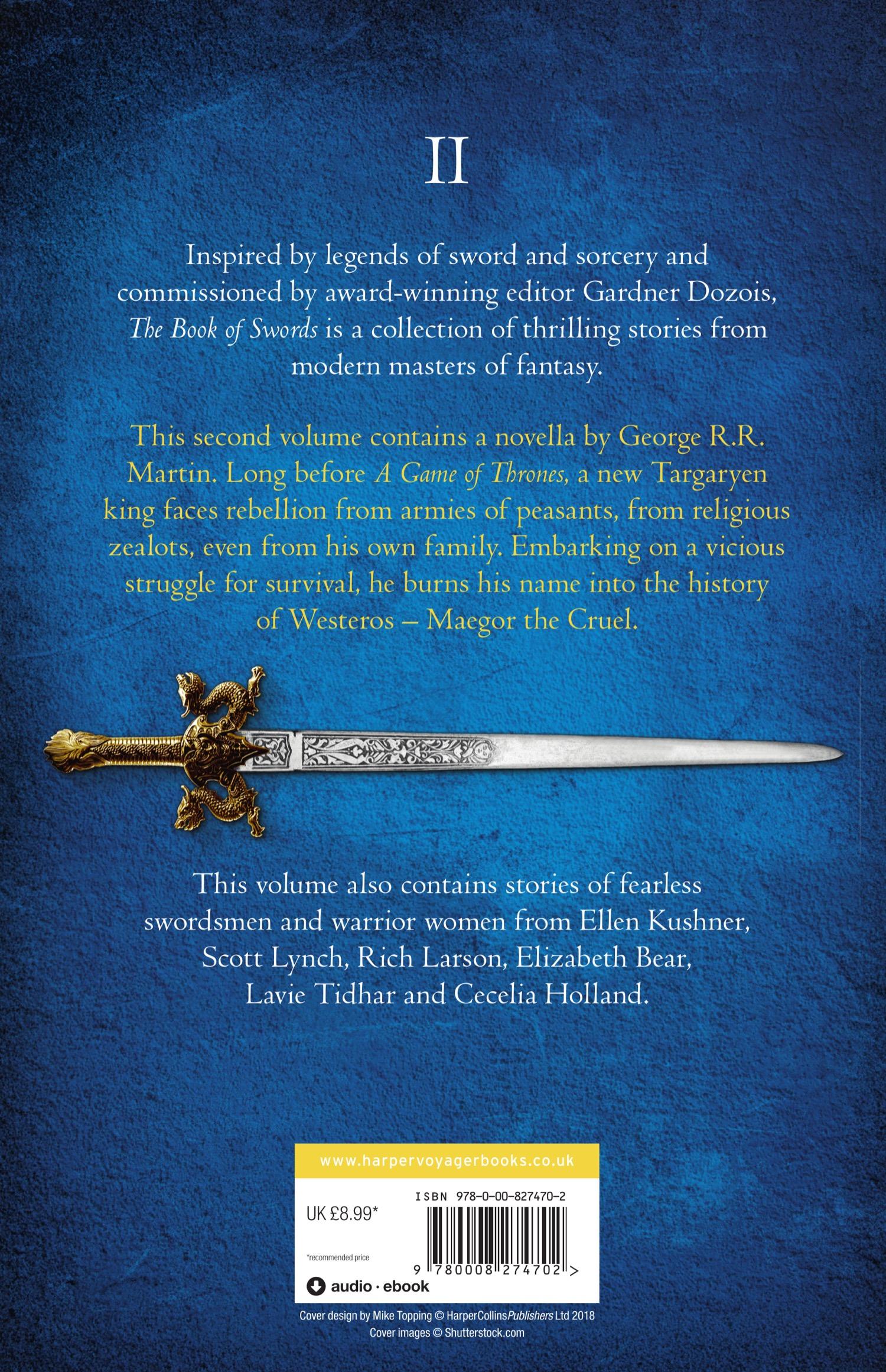 Rückseitencover The Book of Swords