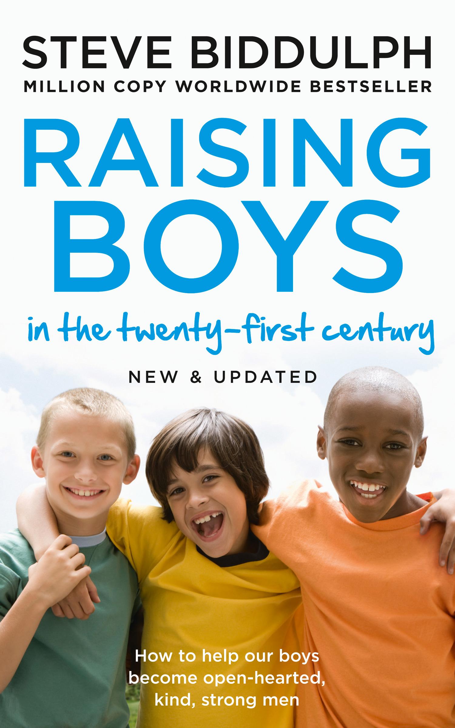 Vorderes Coverbild Raising Boys in the 21st Century