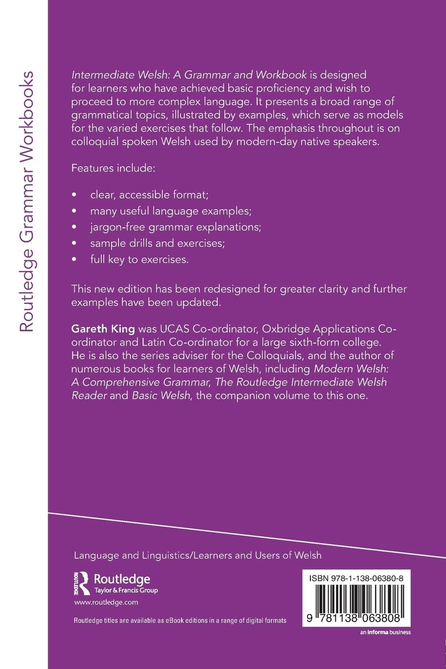 Rückseitencover Intermediate Welsh