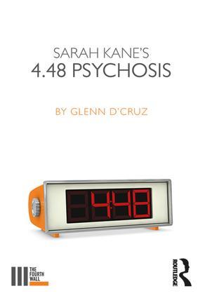 Vorderes Coverbild Sarah Kane's 4.48 Psychosis