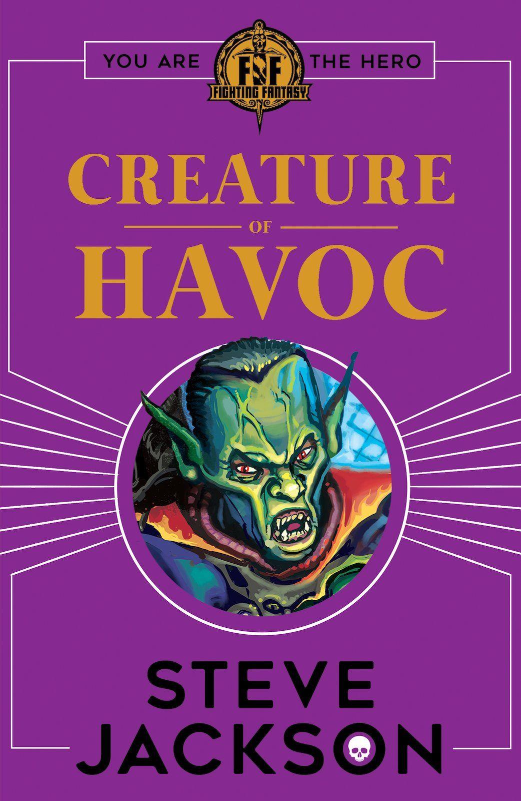 Vorderes Coverbild Fighting Fantasy: Creature of Havoc
