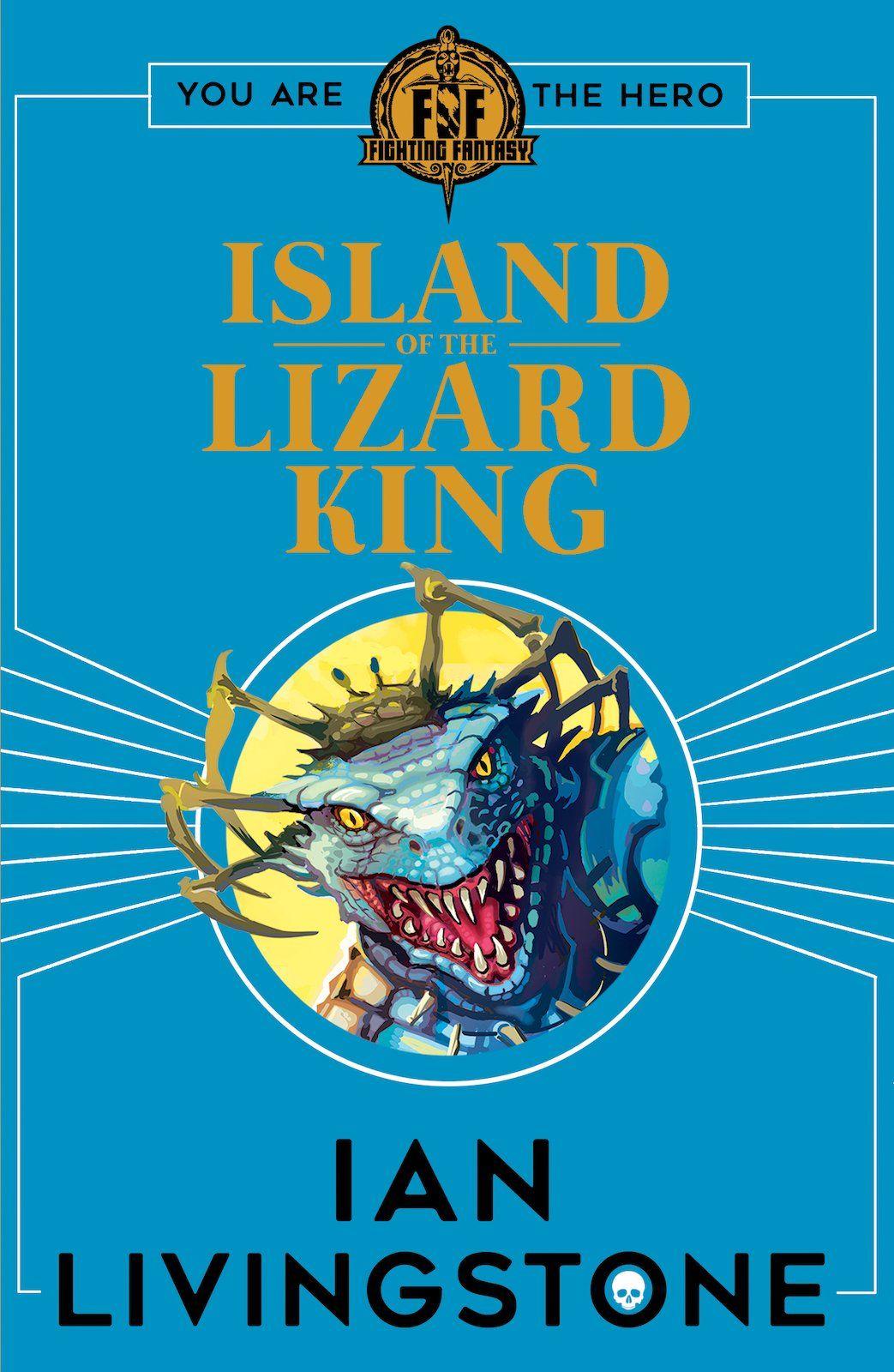 Vorderes Coverbild Fighting Fantasy: Island of the Lizard King