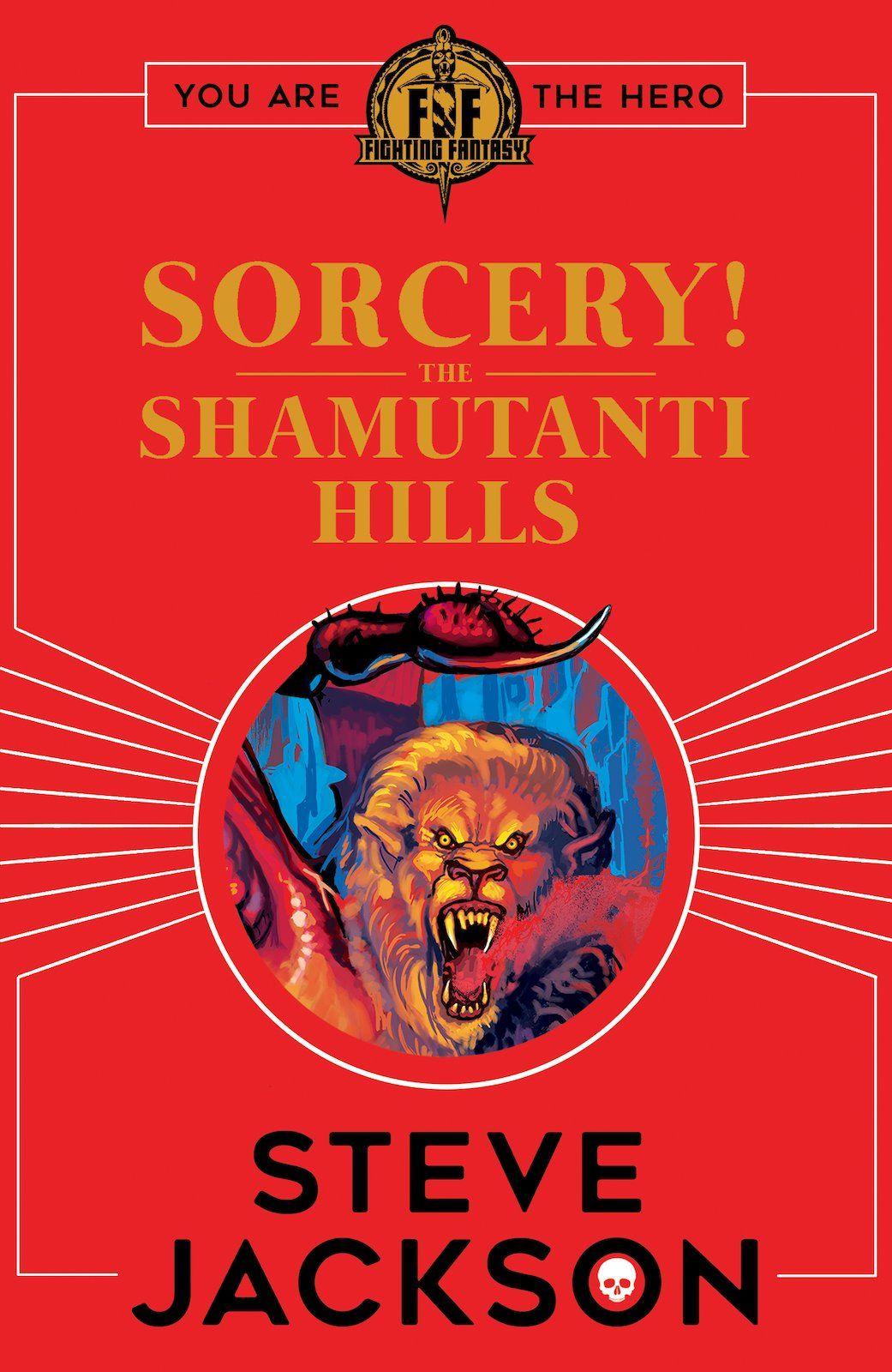 Vorderes Coverbild Fighting Fantasy: Sorcery! The Shamutanti Hills