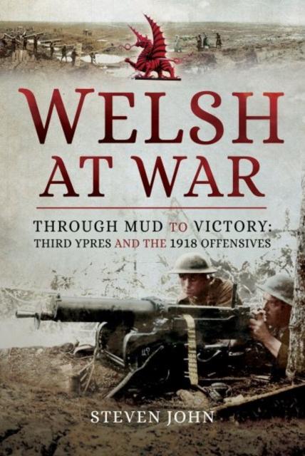 Vorderes Coverbild Welsh at War