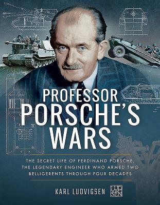 Vorderes Coverbild Professor Porsche's Wars