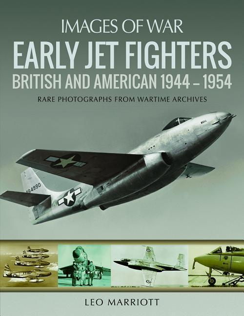 Vorderes Coverbild Early Jet Fighters