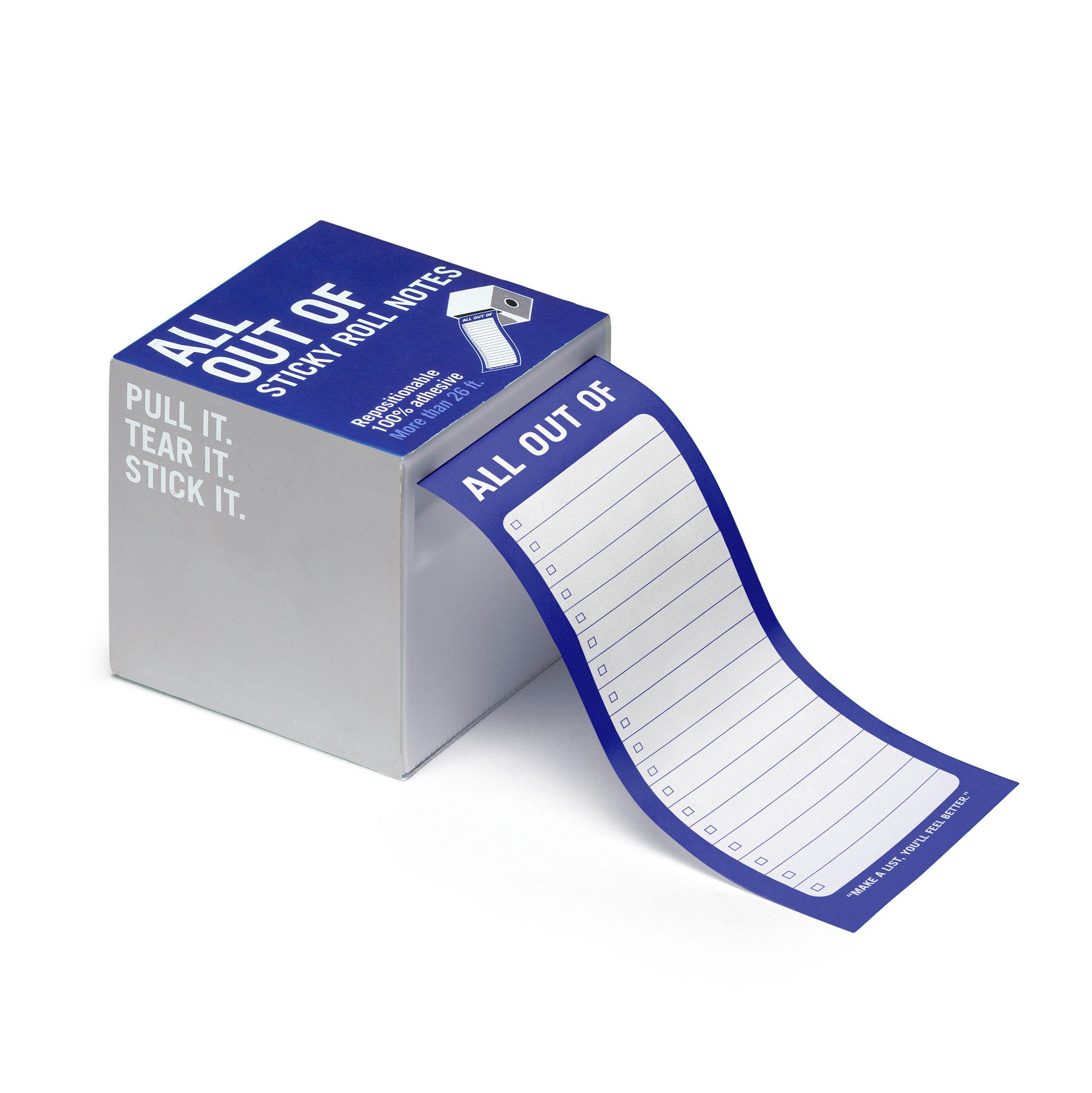 Vorderes Coverbild Knock Knock All Out of Sticky Roll Notes