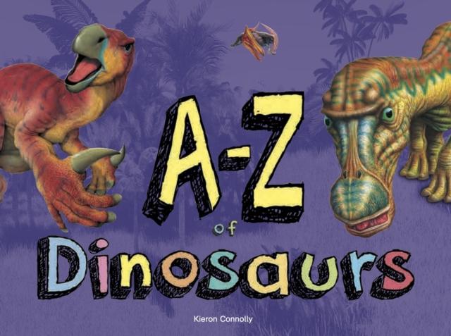 Vorderes Coverbild A-Z of Dinosaurs