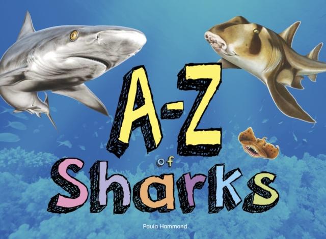 Vorderes Coverbild A-Z of Sharks