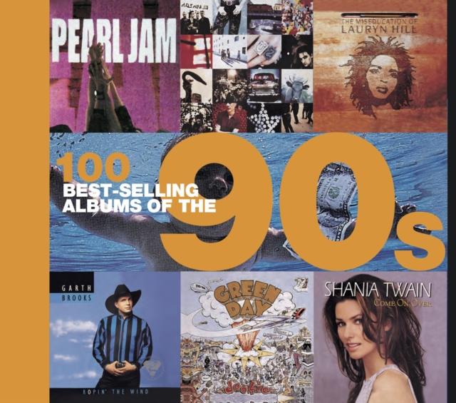 Vorderes Coverbild 100 Best Selling Albums of the 90s