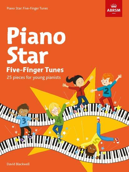 Vorderes Coverbild Piano Star: Five-Finger Tunes