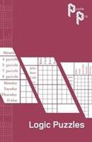 Vorderes Coverbild Puzzle Pro Logic Puzzles