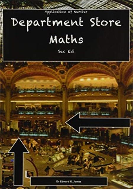 Vorderes Coverbild Department Store Maths