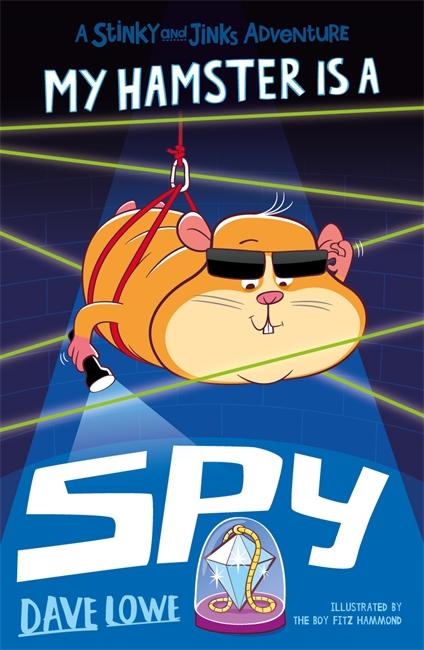 Vorderes Coverbild My Hamster Is a Spy: Volume 3