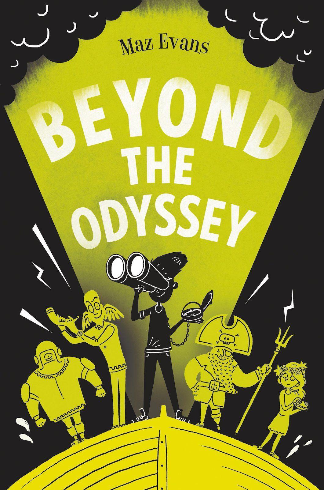Vorderes Coverbild Beyond the Odyssey