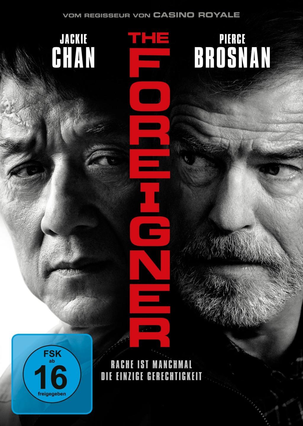 Vorderes Coverbild The Foreigner