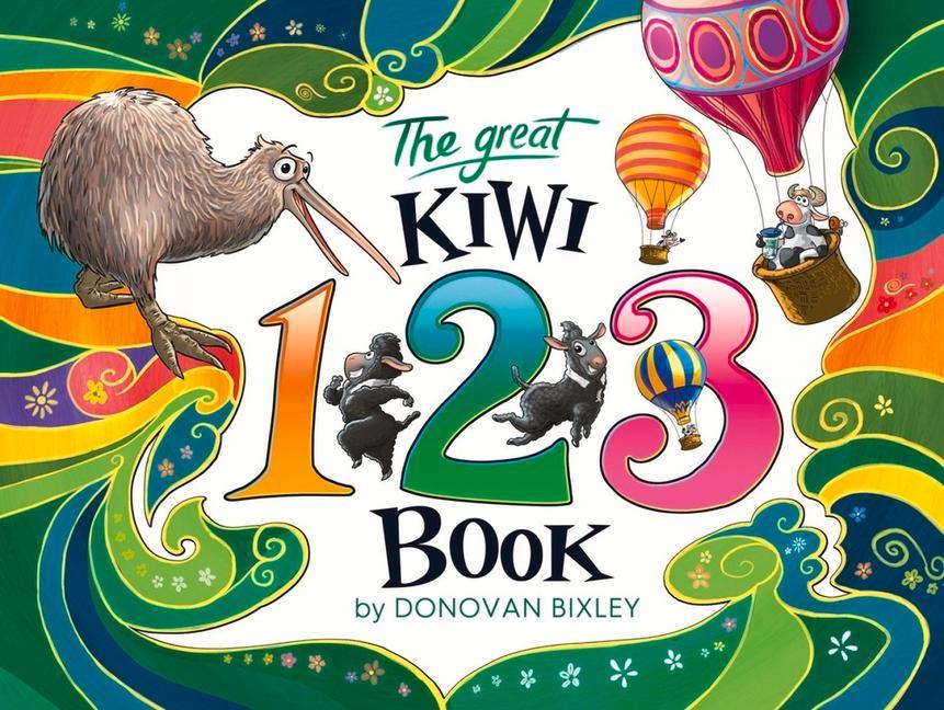 Vorderes Coverbild The Great Kiwi 123 Book
