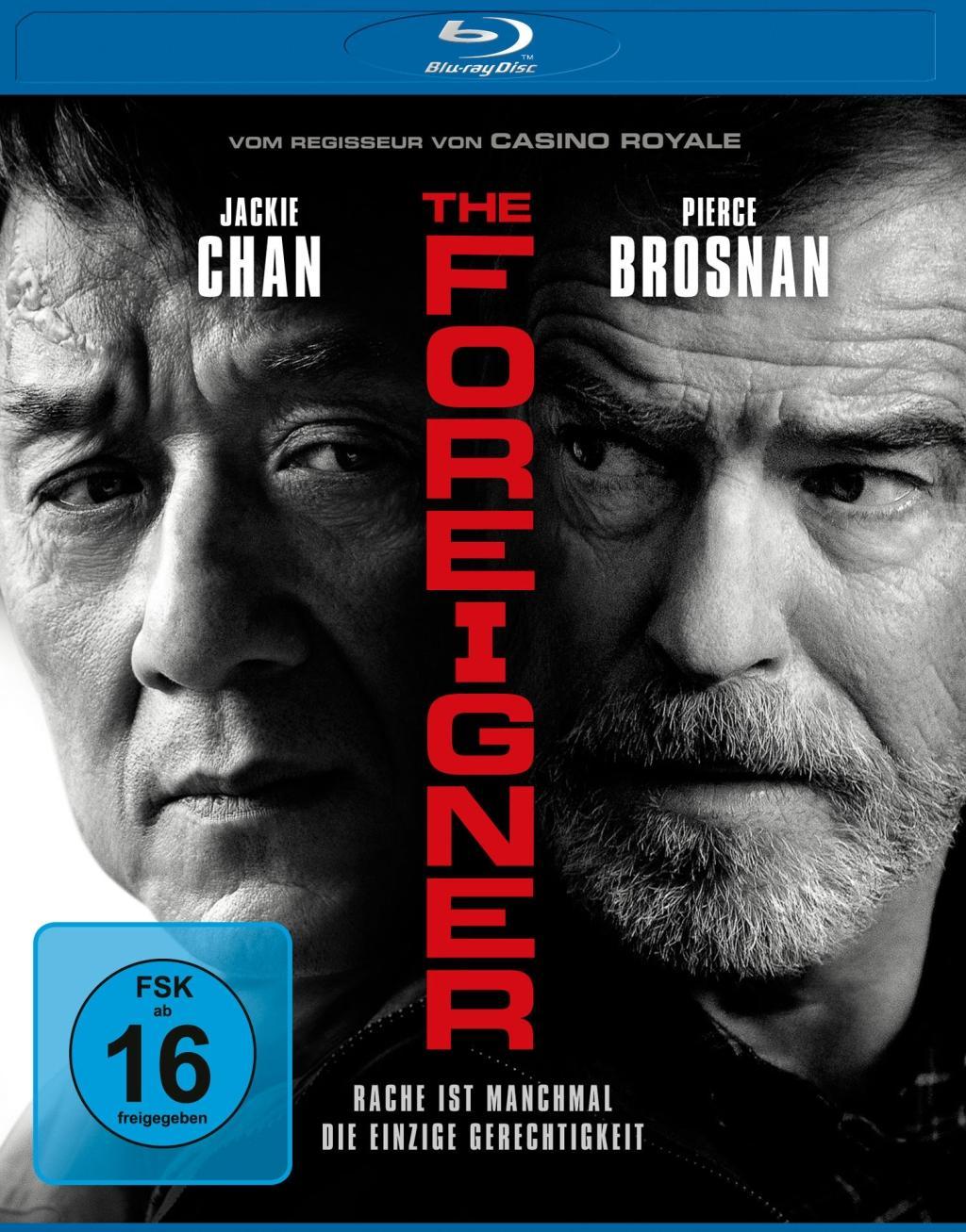 Vorderes Coverbild The Foreigner