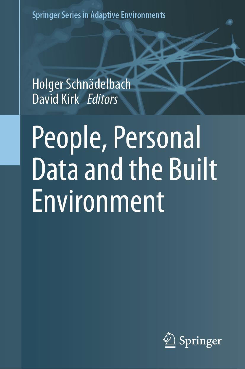 Vorderes Coverbild People, Personal Data and the Built Environment