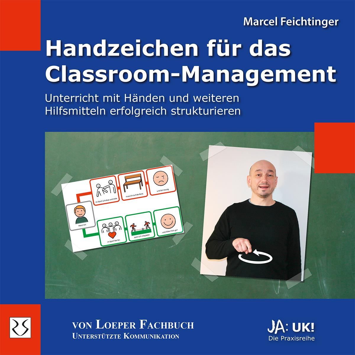 Vorderes Coverbild Handzeichen für das Classroom-Management