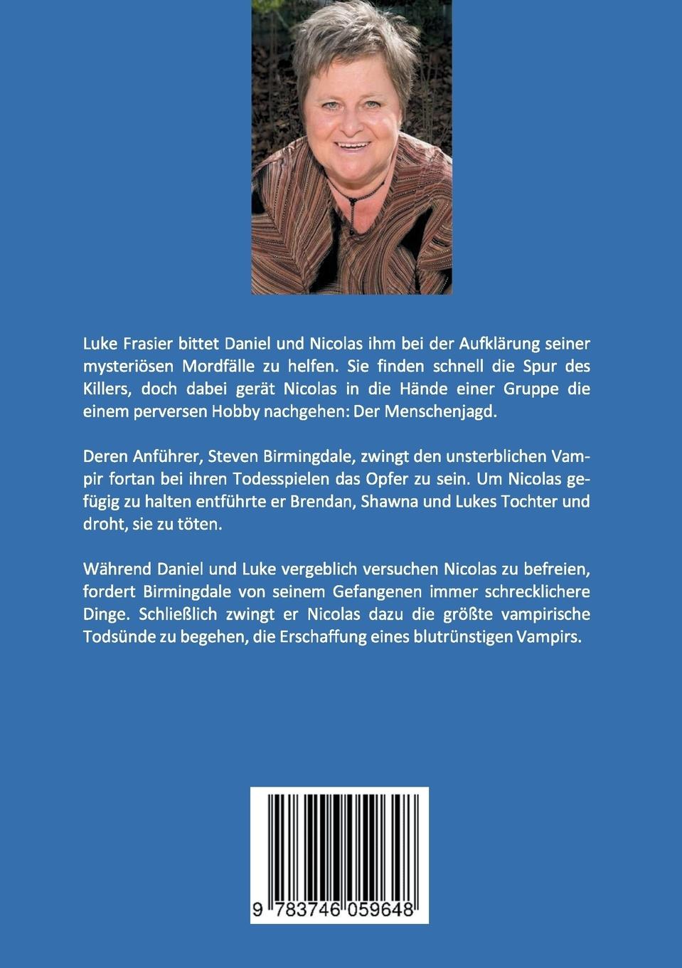 Rückseitencover Blutspiele