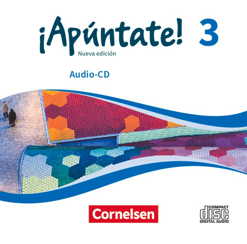 Vorderes Coverbild ¡Apúntate!  Band 3 - Audio-CDs