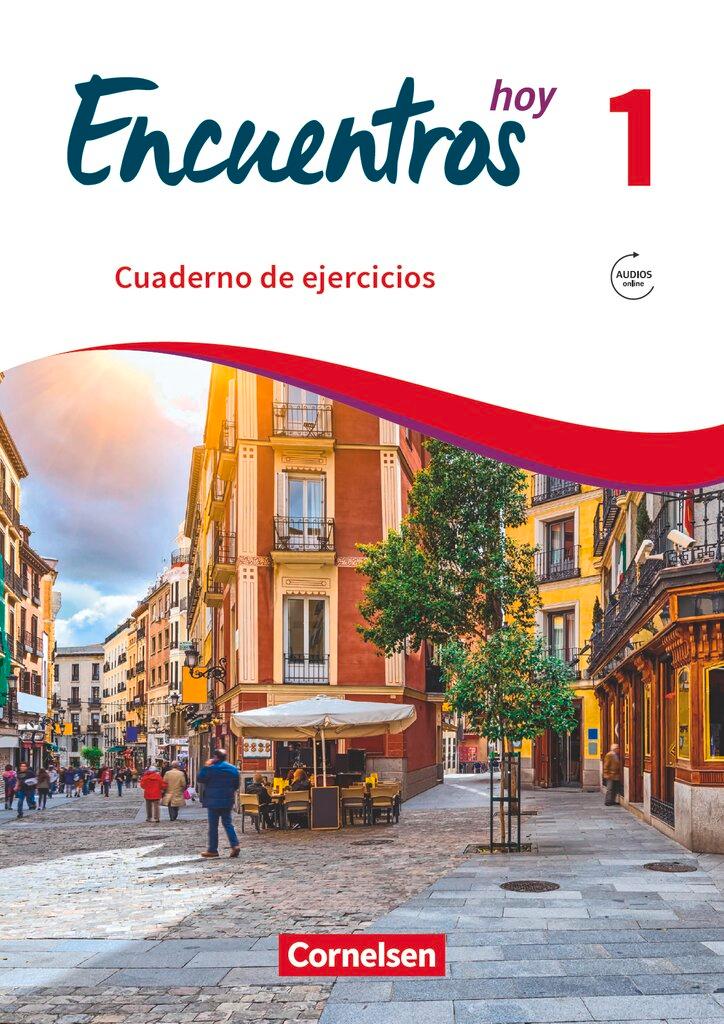 Vorderes Coverbild Encuentros Hoy Band 1 - Cuaderno de ejercicios mit Audios online