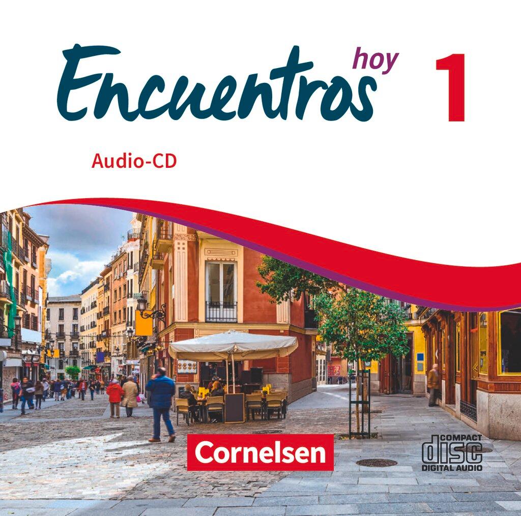 Vorderes Coverbild Encuentros Hoy Band 1 - Audio-CDs